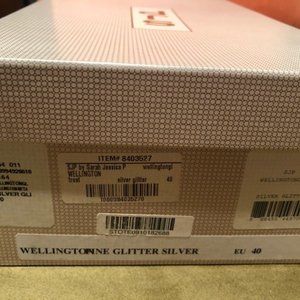 SJP by Sarah Jessica Parker Wellington Glitter